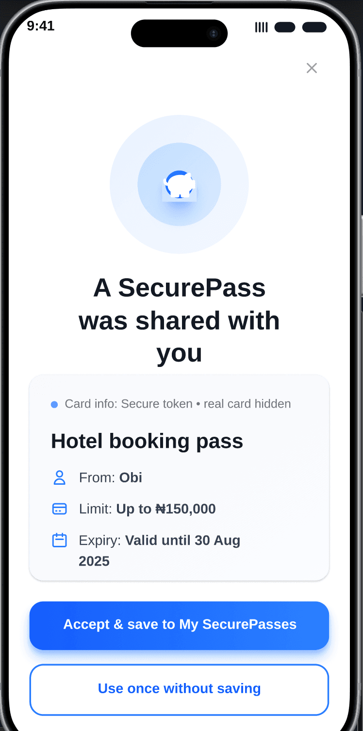 Secure Pass